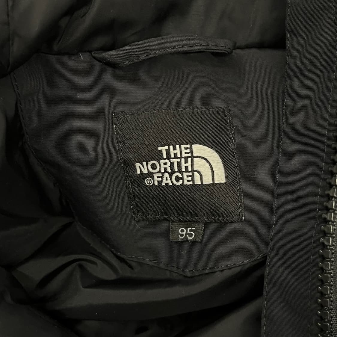 [정품/XL] 노스페이스 블랙 바람막이 자켓 600 b14 상품이미지5