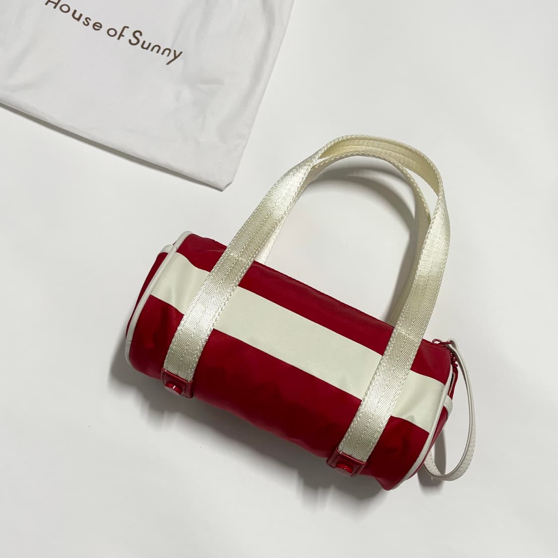 하우스오브써니 미니 가방 레드 상품이미지5