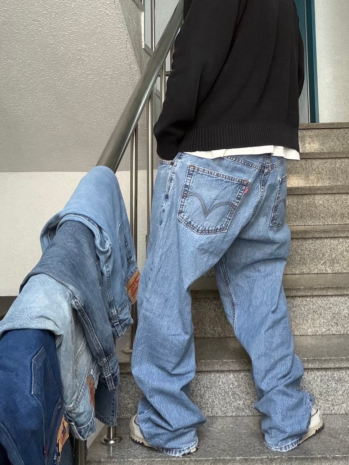 a240) 36 리바이스 569 루즈스트레이트 상품이미지1