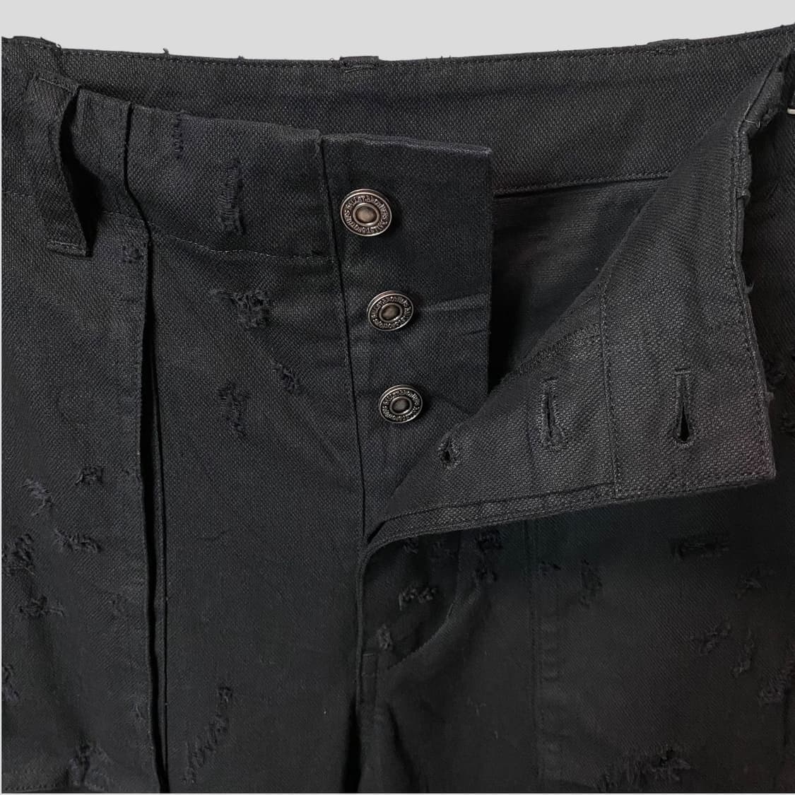 (M)ballsy 데미지 베이커팬츠 상품이미지5