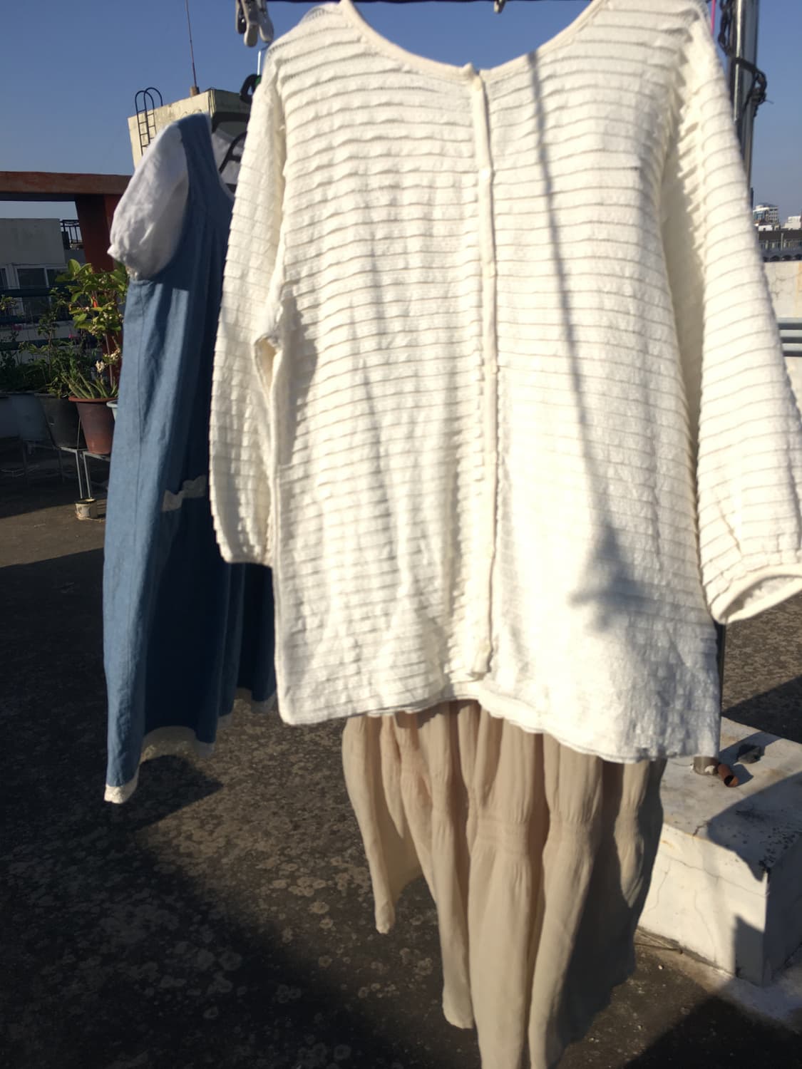 일본빈티지 코디세트 레이스 가디건 캉캉스커트 베이지 아이보리 사만사모스2 상품이미지8
