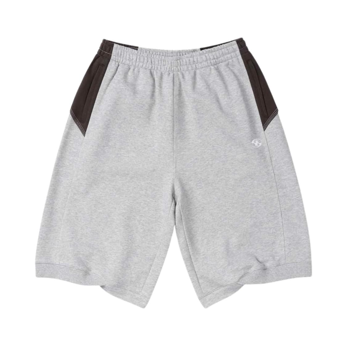 Sansan Gear Sweat Shorts Melange Grey 상품이미지1