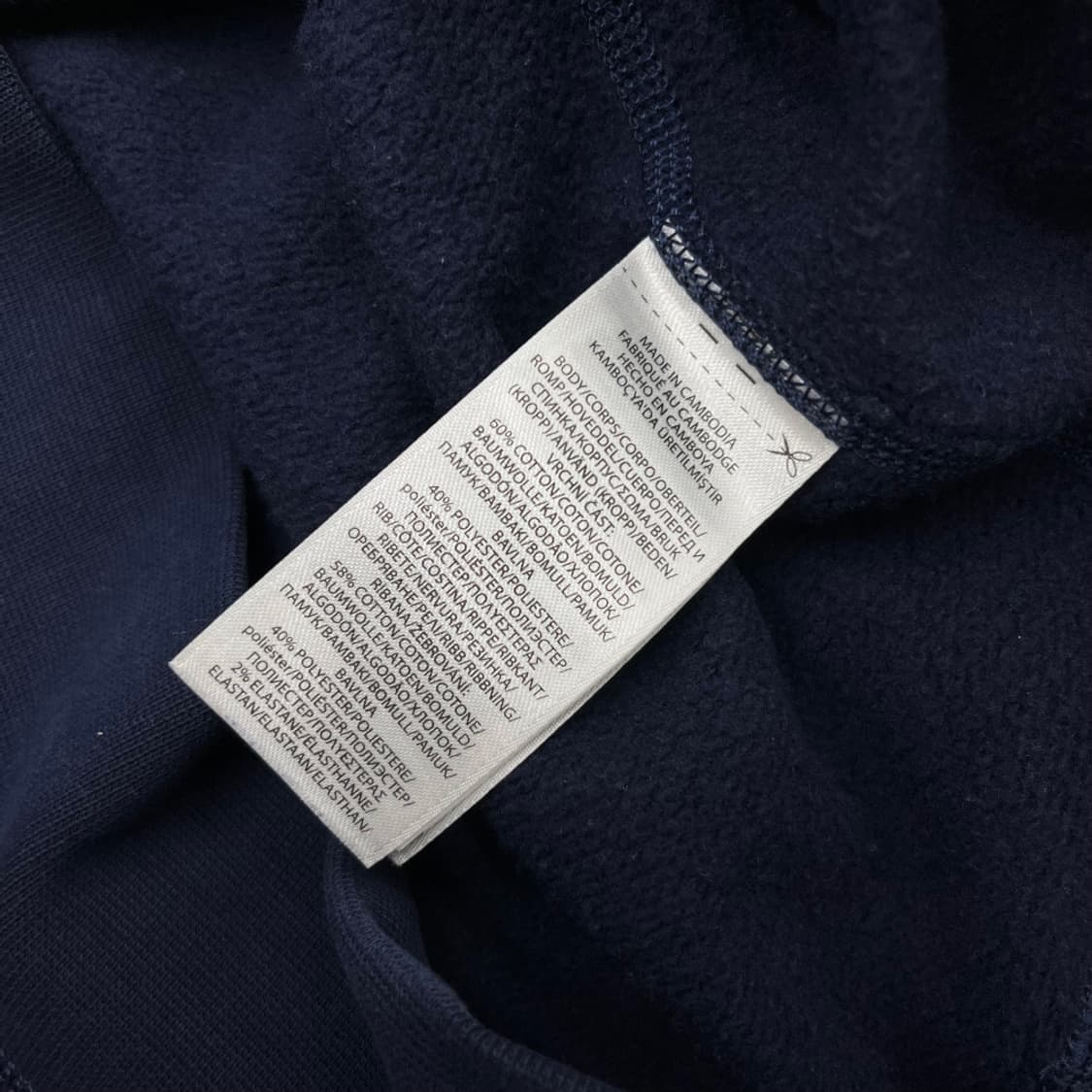 폴로 랄프로렌 레드포니 네이비후드 M 상품이미지6