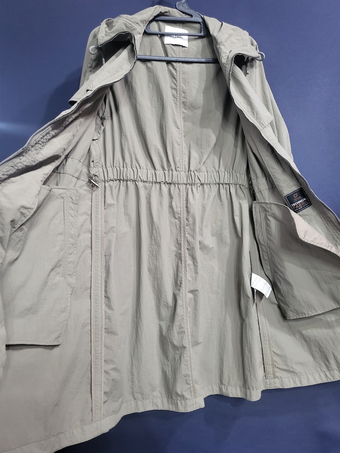 헤지스 바람막이 야상자켓 상품이미지4