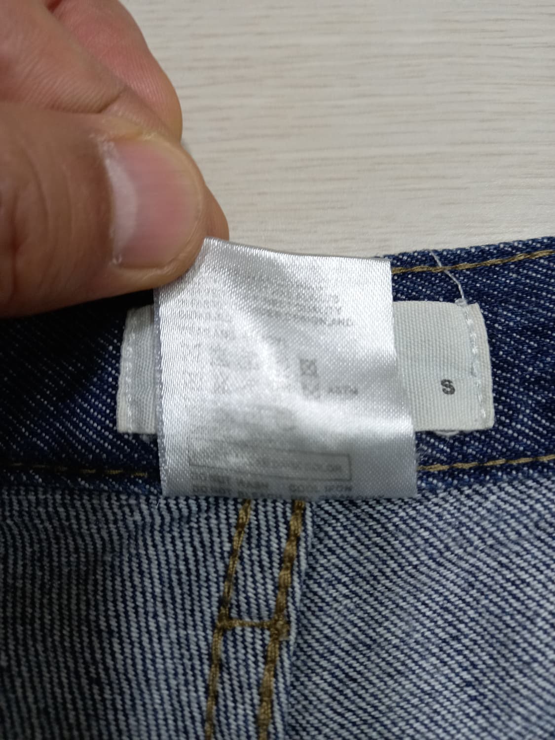 27-28 GOOD LIFE WORKS 상하스판 와이드진 28-924 상품이미지8