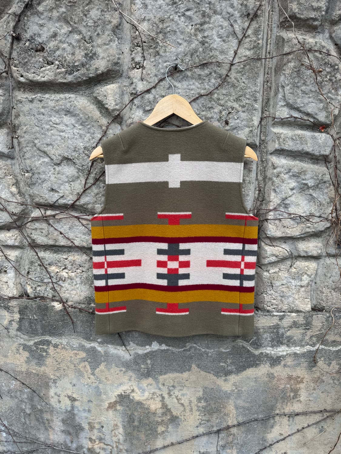 90s 펜들턴 빈티지 포틀랜드 컬렉션 웨스턴 울 베스트 s 상품이미지2