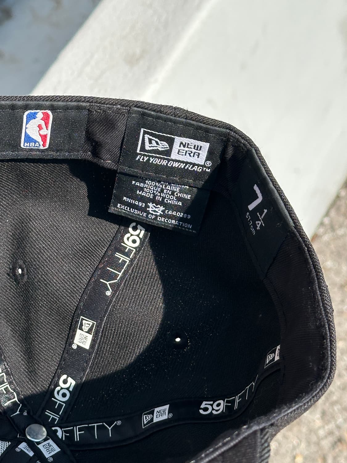 [M] 뉴에라 보스턴 셀틱스 블랙 스냅백 모자 상품이미지6