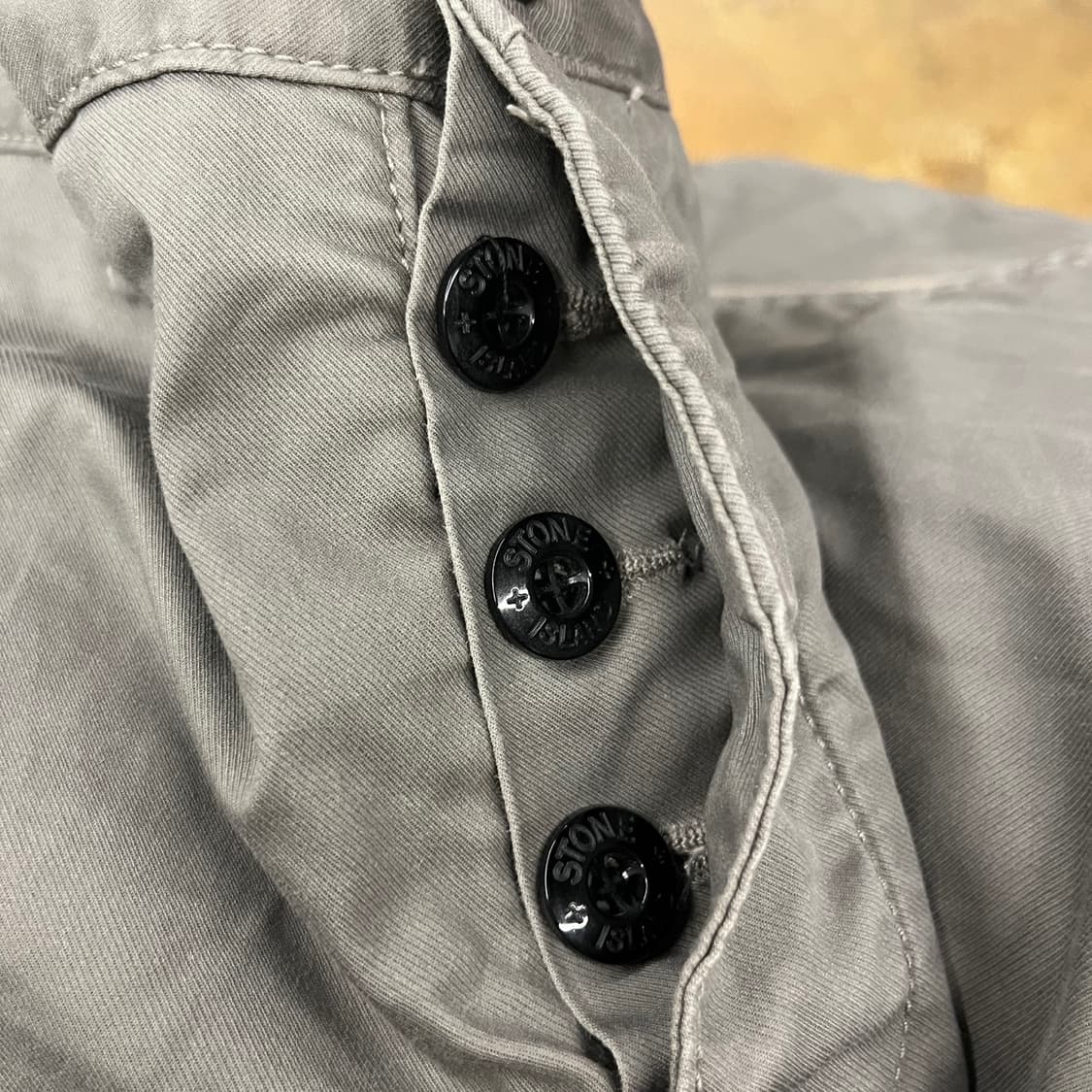 [정품/32] 스톤아일랜드 면 코튼 팬츠 그레이 b15 상품이미지4