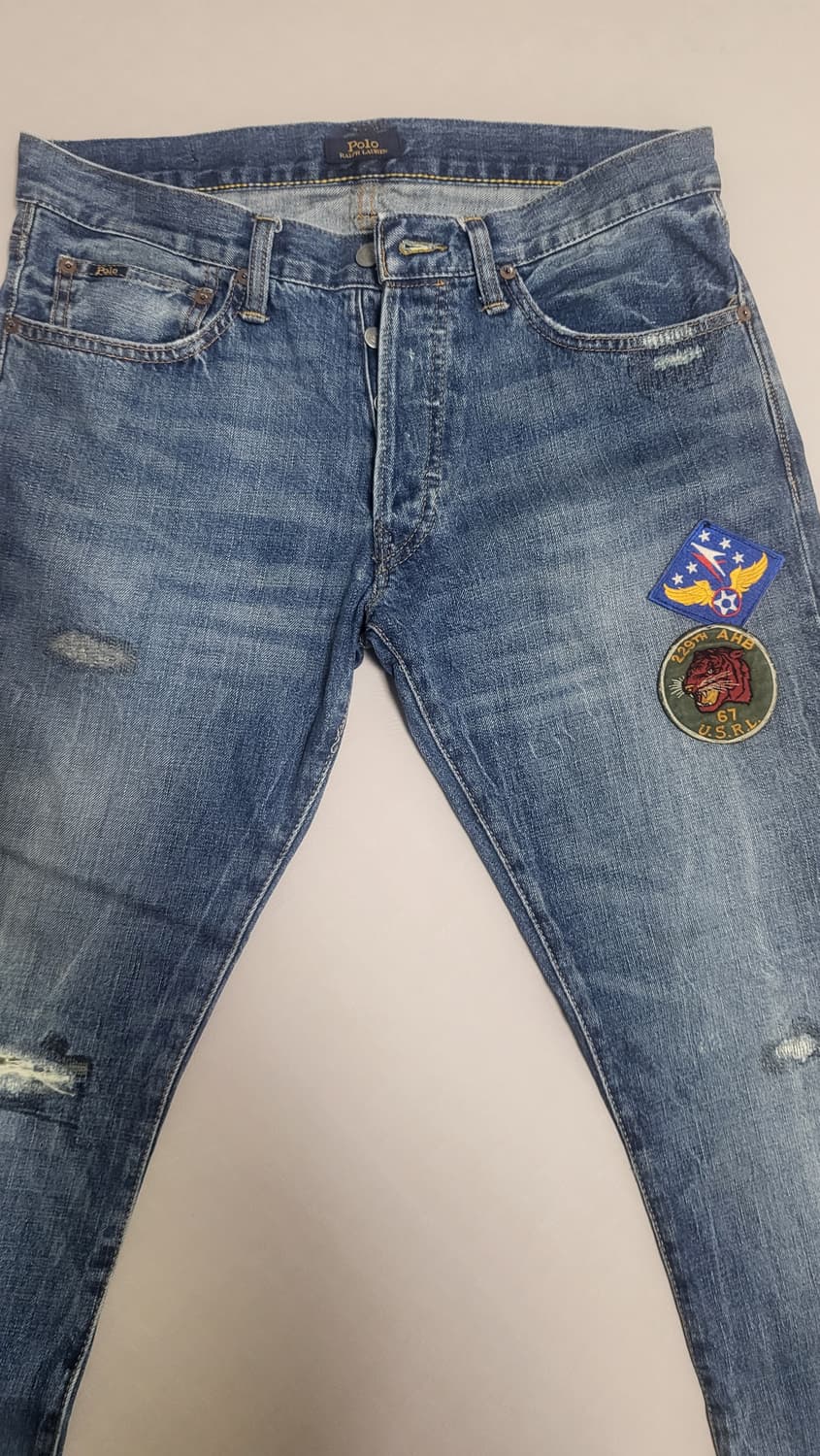 폴로 랄프로렌 남성 청바지 상품이미지2
