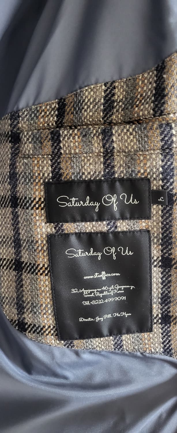 STU 메티체크 패딩 상품이미지7