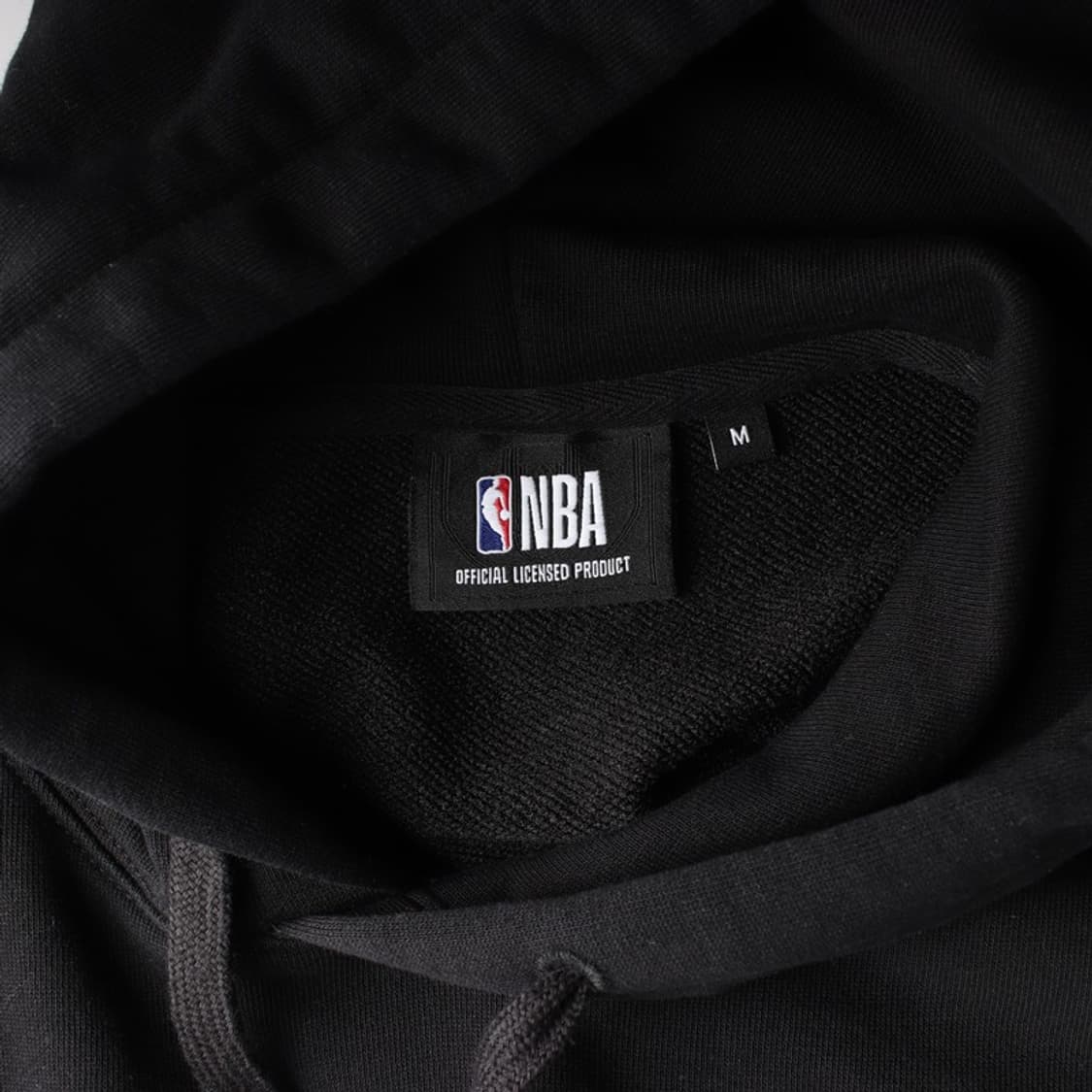 NBA LA레이커스 블랙 민소매 후드티 M 상품이미지5
