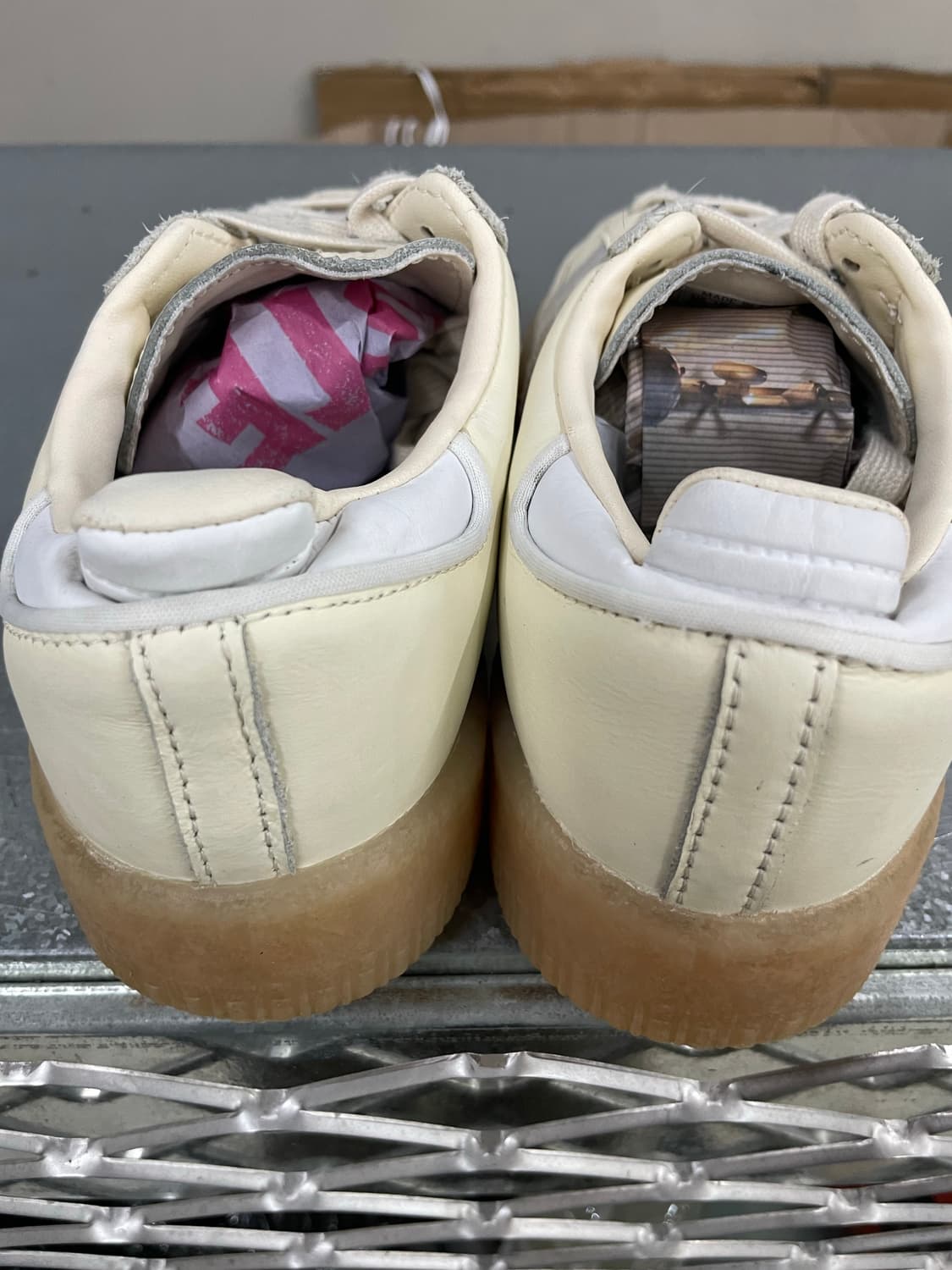 아디다스 삼배 원더 화이트 실버 235 상품이미지8