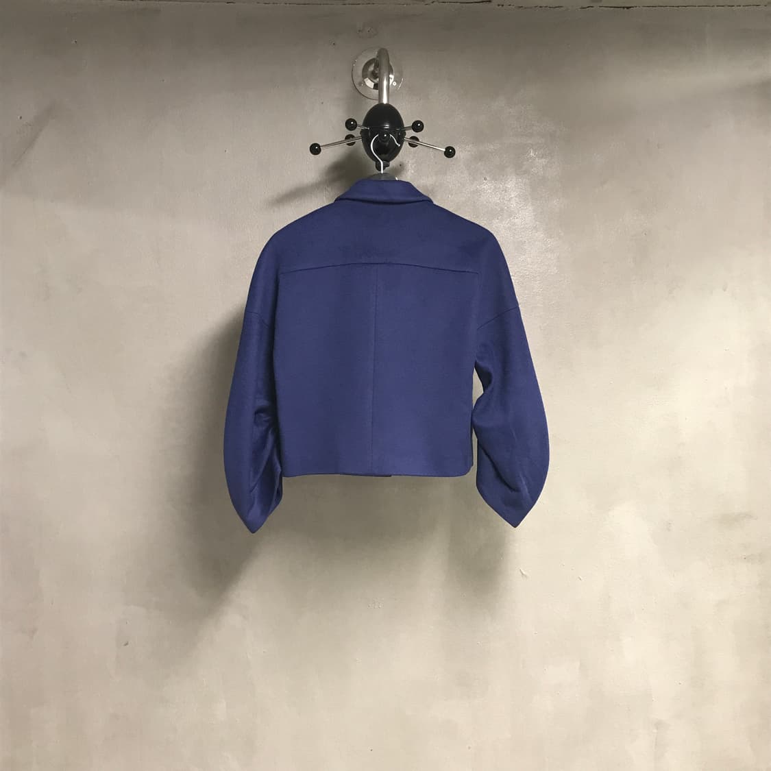 발렌티노 네이비 포켓 숏 코트 10(W) 상품이미지6