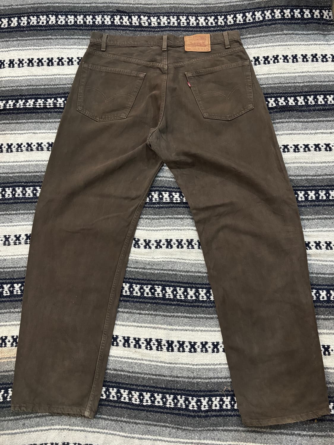 90‘s MADE IN USA 🇺🇸 리바이스 565 루즈핏 상품이미지7