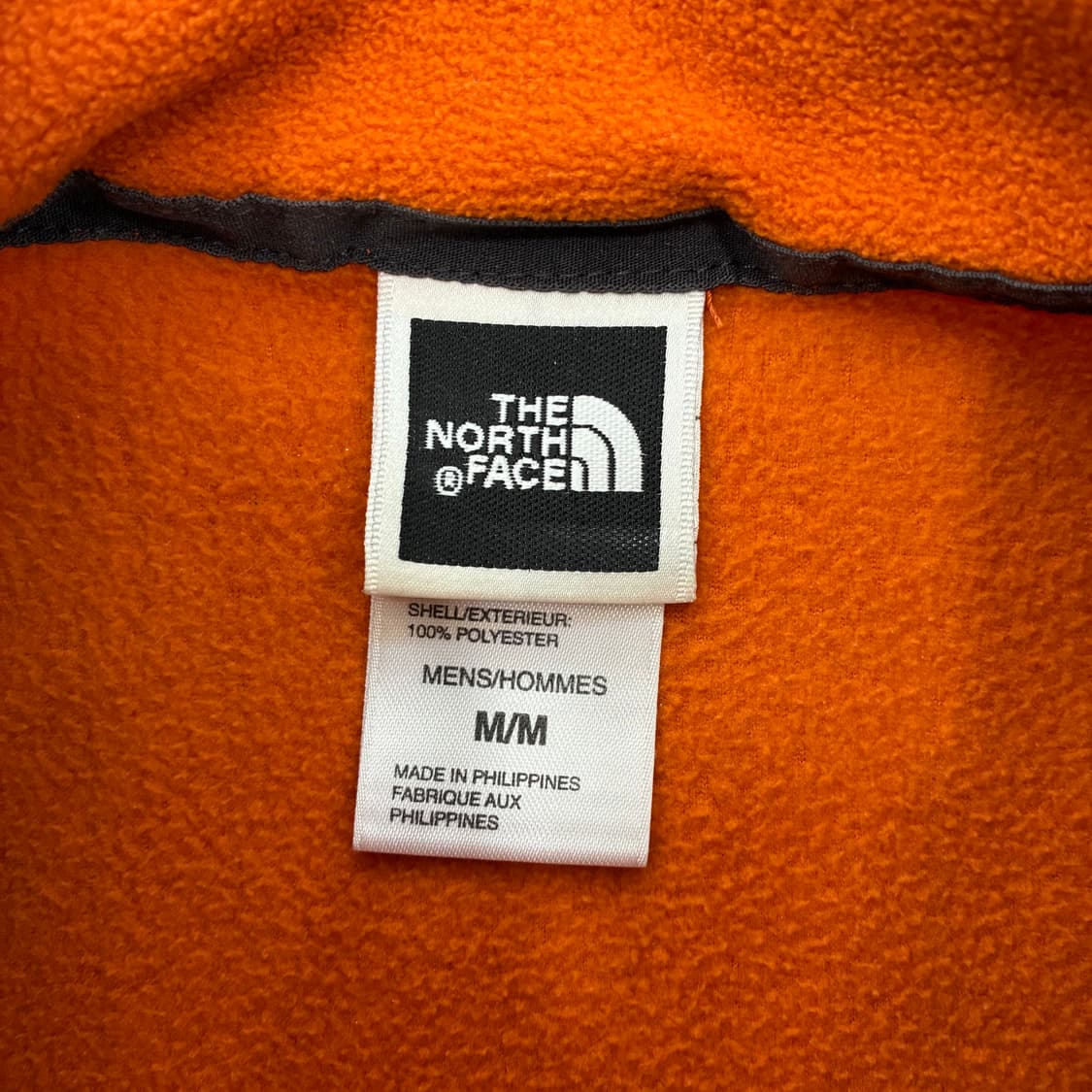 The northface  노스페이스 TKA 100 오렌지 반집업 플리스 상품이미지4
