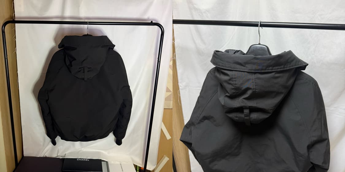 캐나다구스 칠리왁 봄버 패딩 자켓 블랙 상품이미지7