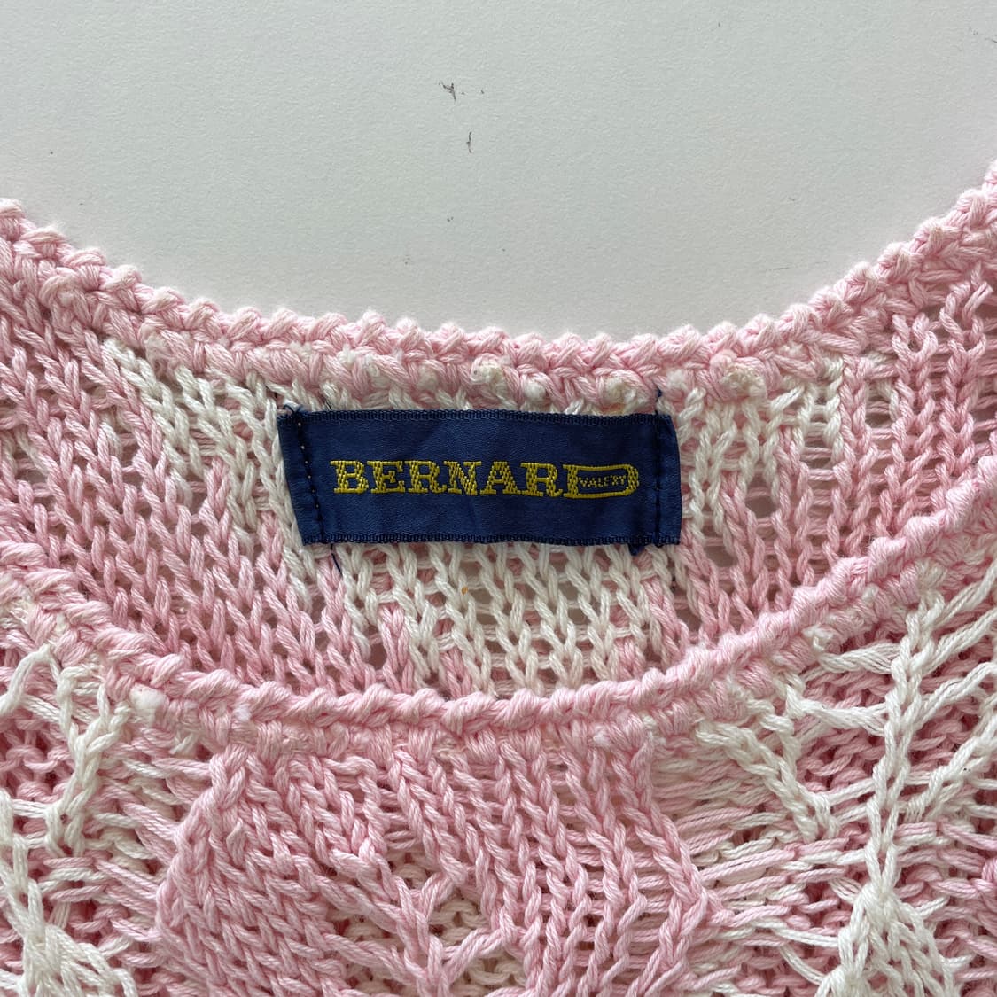 재팬 빈티지 딸기 우유 반팔 니트 상품이미지7