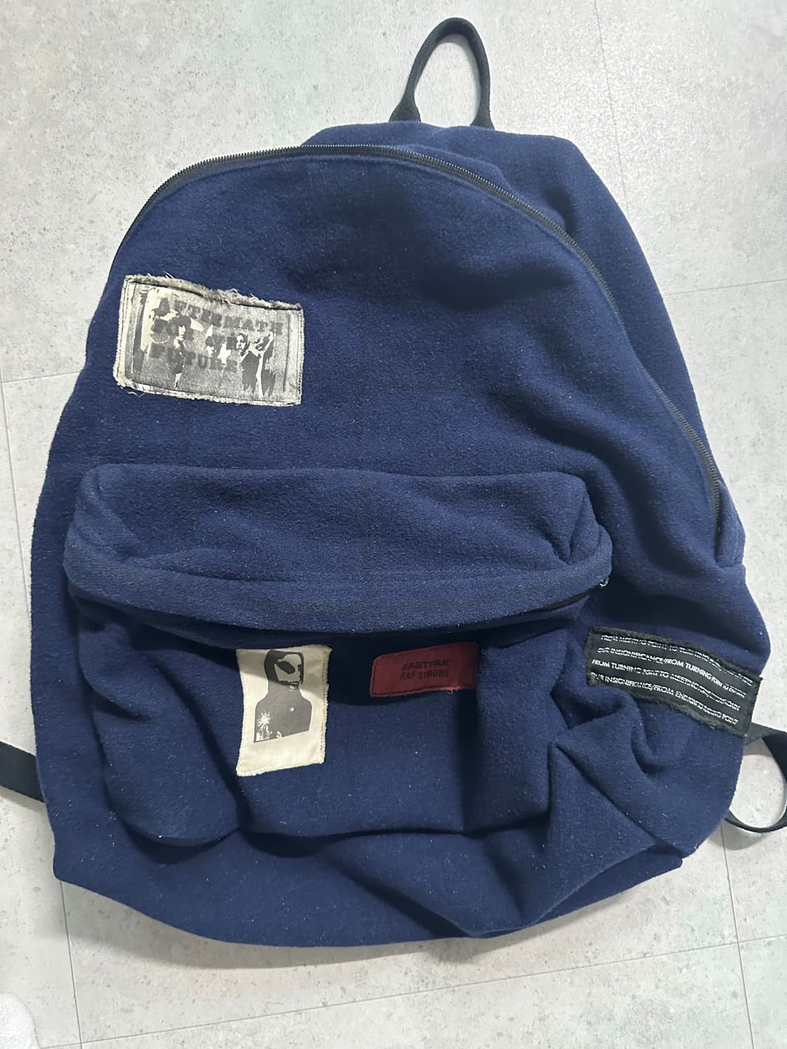 Rafsimons eastpak 08aw backpack 상품이미지1