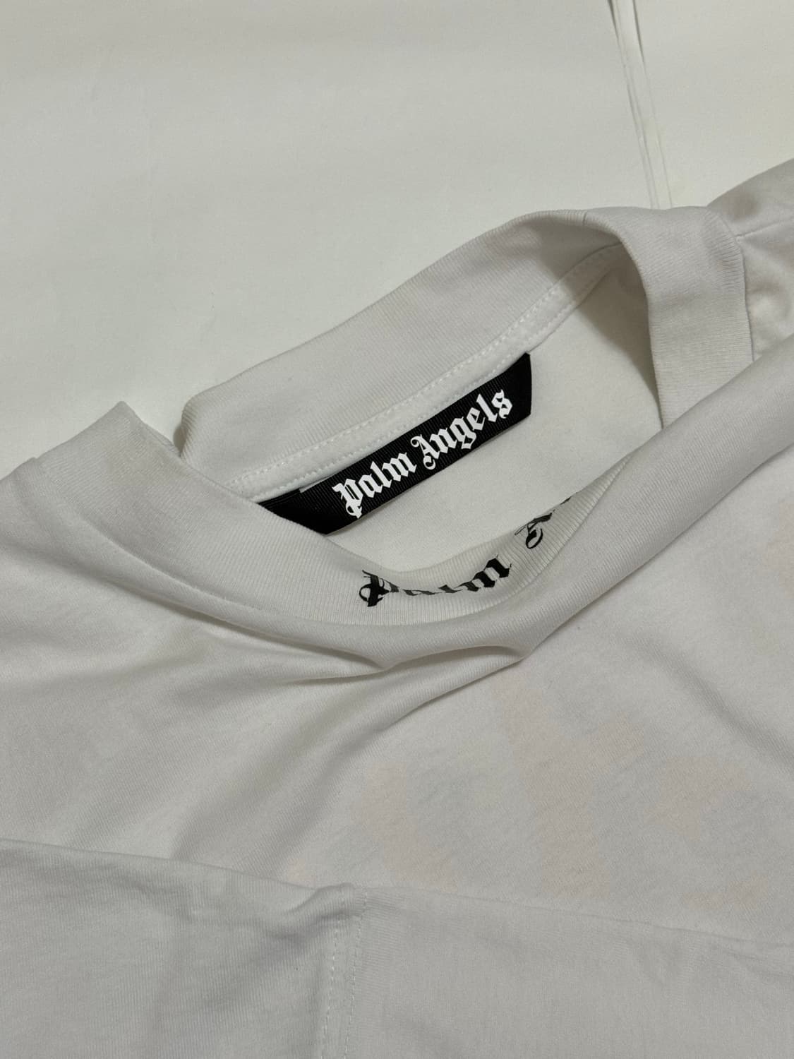 Palm Angels 팜엔젤스 로고 반팔티 L 상품이미지3