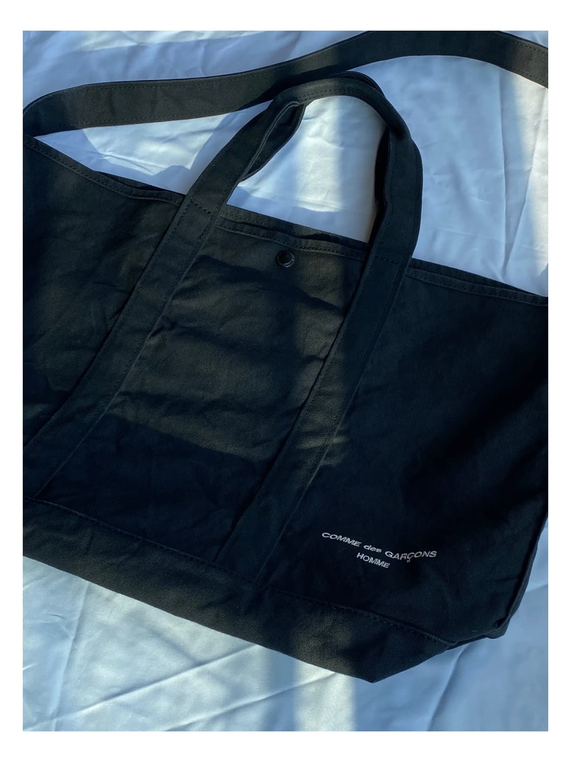 꼼데가르송 옴므 2way 숄더백 보스턴백 크로스백 토트백 메신저백 플러스 상품이미지3