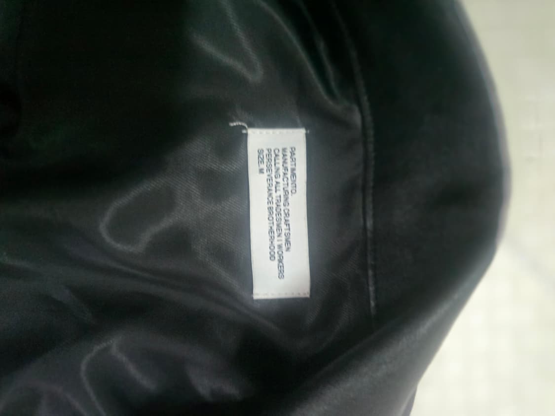 파르티멘토 비건 레더 가죽자켓 M 상품이미지8