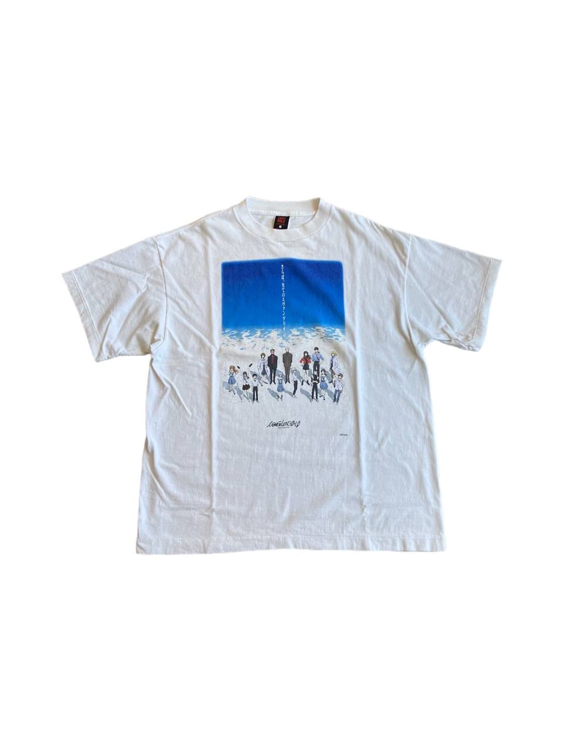 세인트 미카엘 X 에반게리온 긱스 룰 티셔츠 상품이미지1