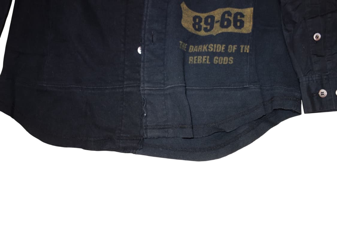 •언더커버 AW03 “Paper doll” Hybrid 셔츠 상품이미지7