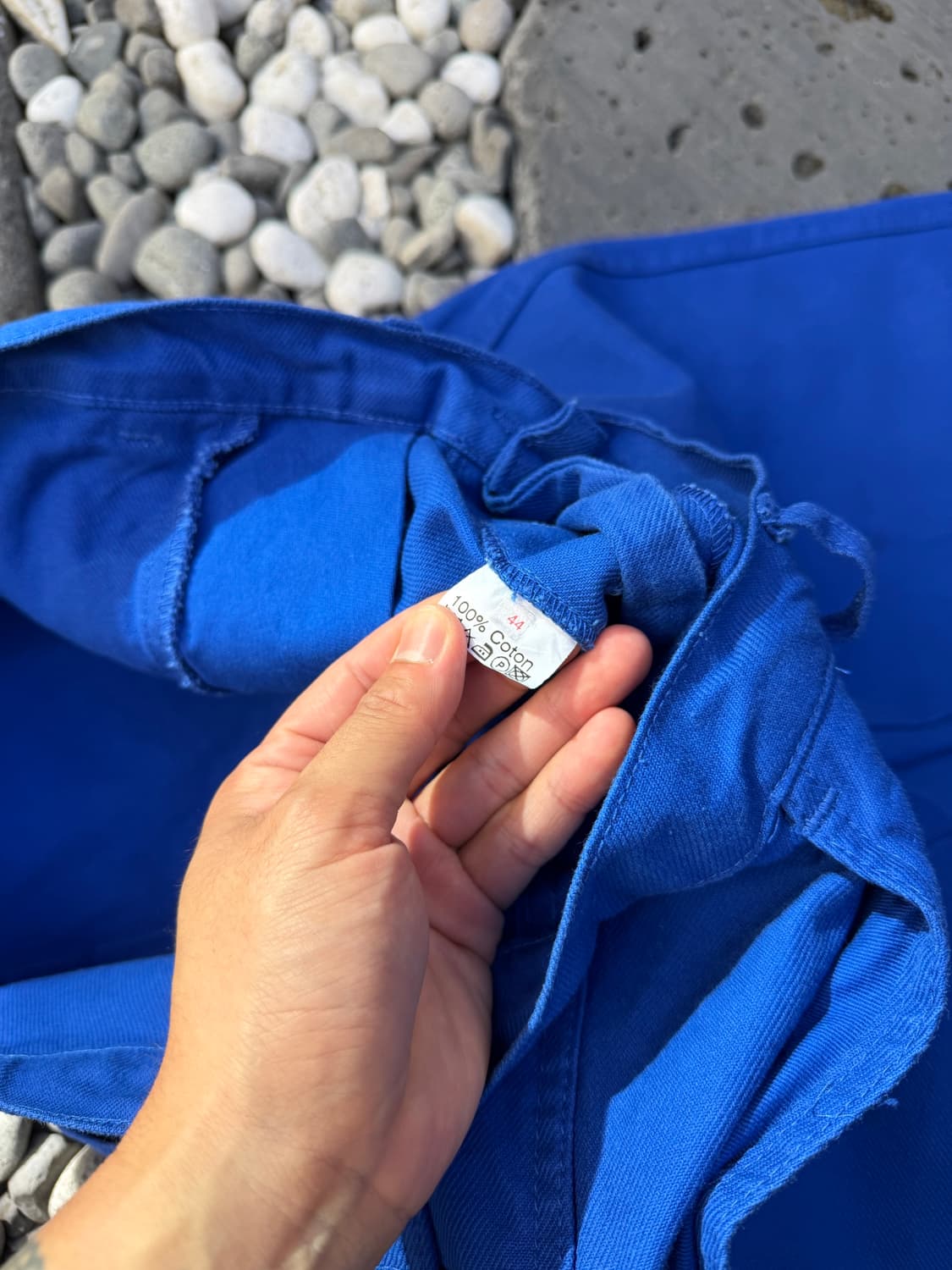 1990s PORTEX WASHED BLUE 빈티지 프렌치워크팬츠 상품이미지7