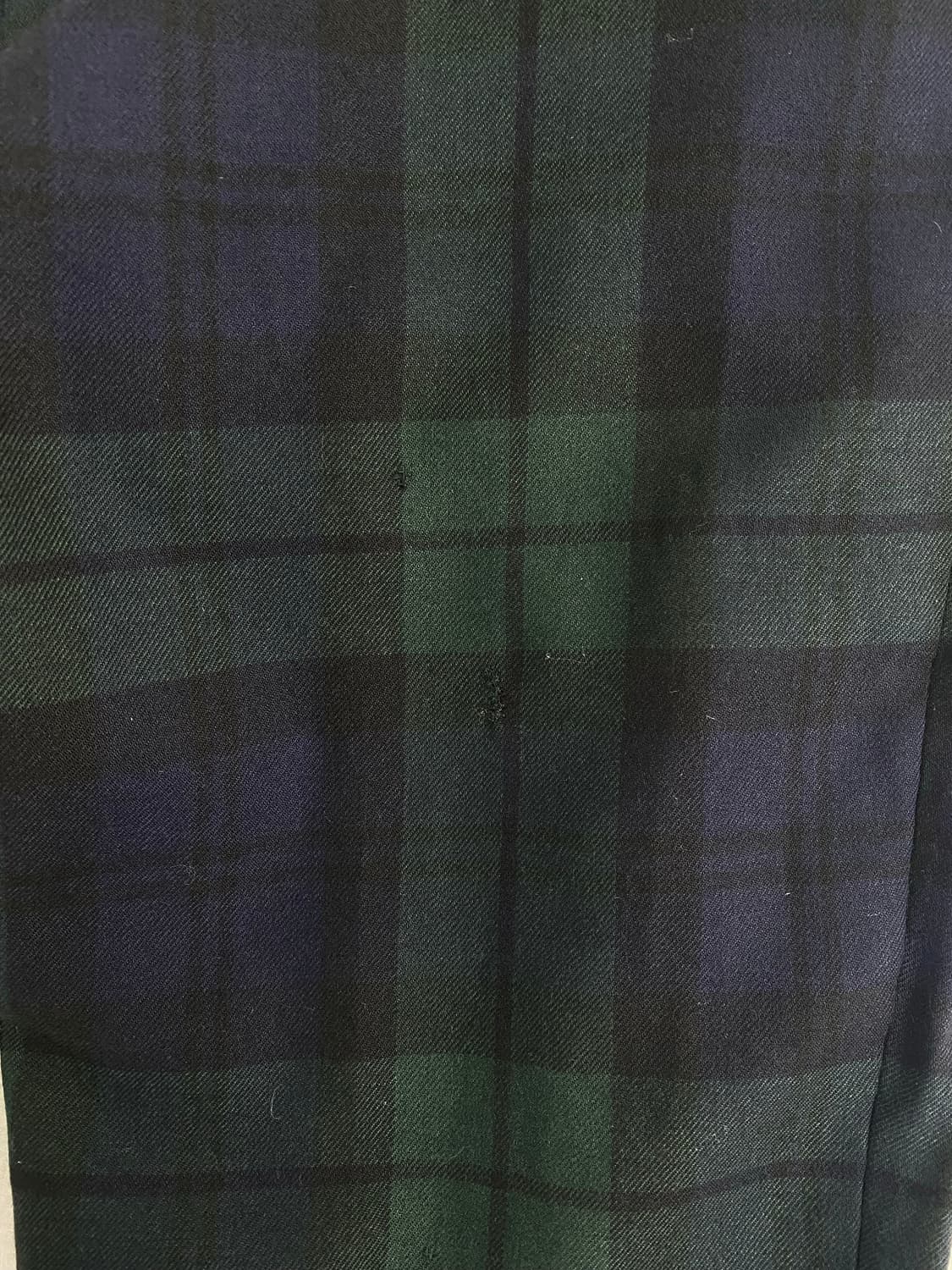 폴로 랄프로렌 타탄 체크 울 팬츠 트라우저 35/30 <494> 상품이미지4