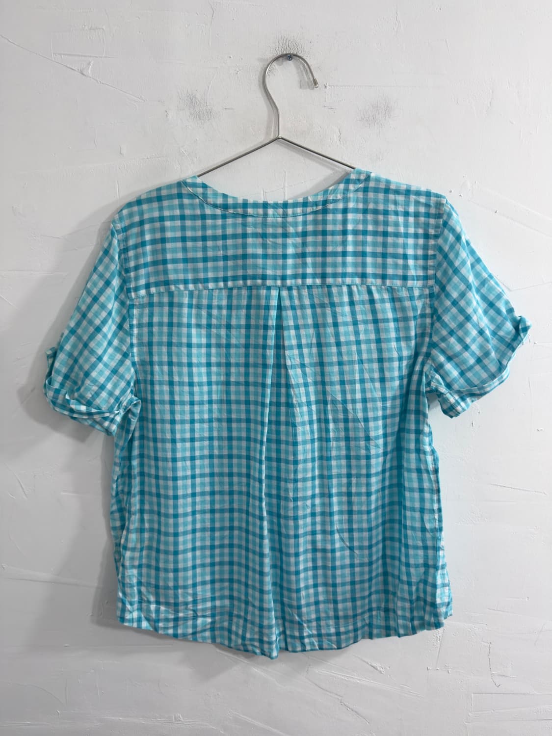 l.l.bean mint check blouse l.l.bean mint 상품이미지3