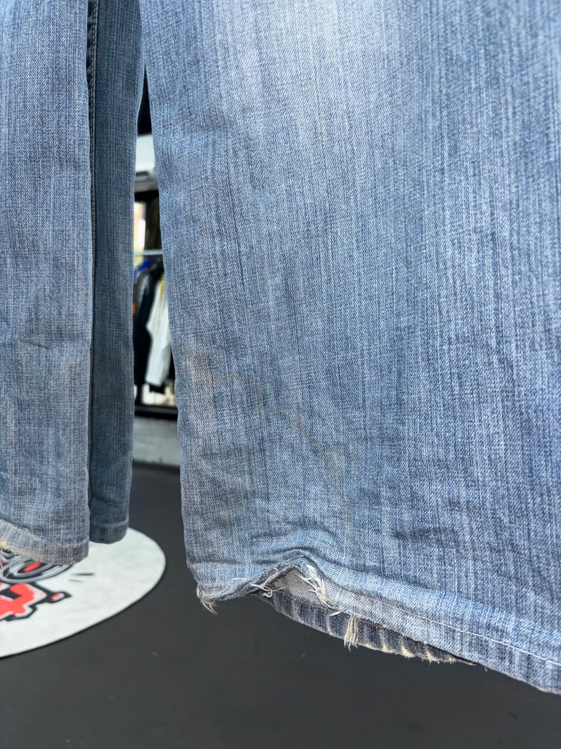 GV2 그런지 워시드 데님팬츠 상품이미지8