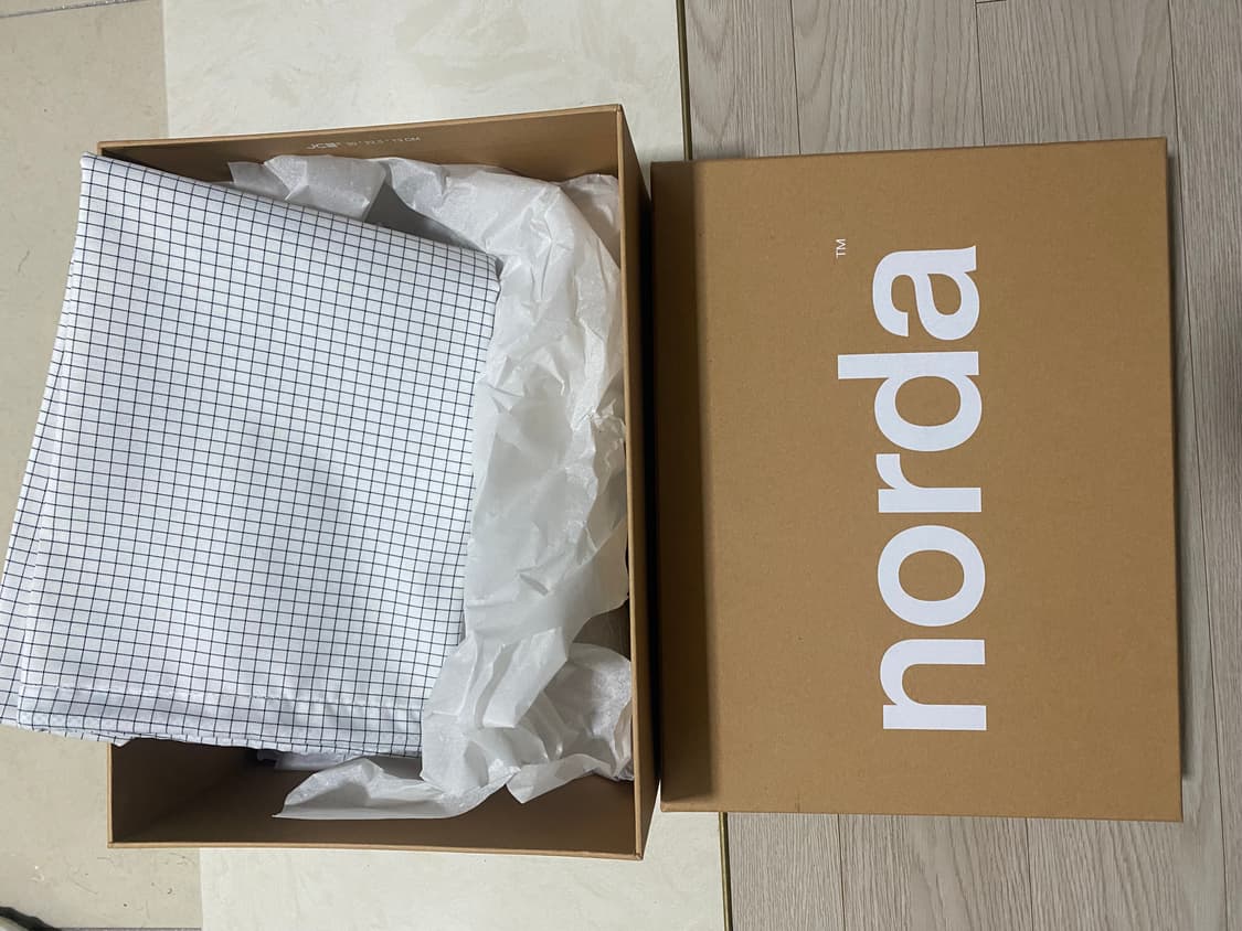 (275) 노다 001 스텔스 블랙 norda 001 상품이미지7