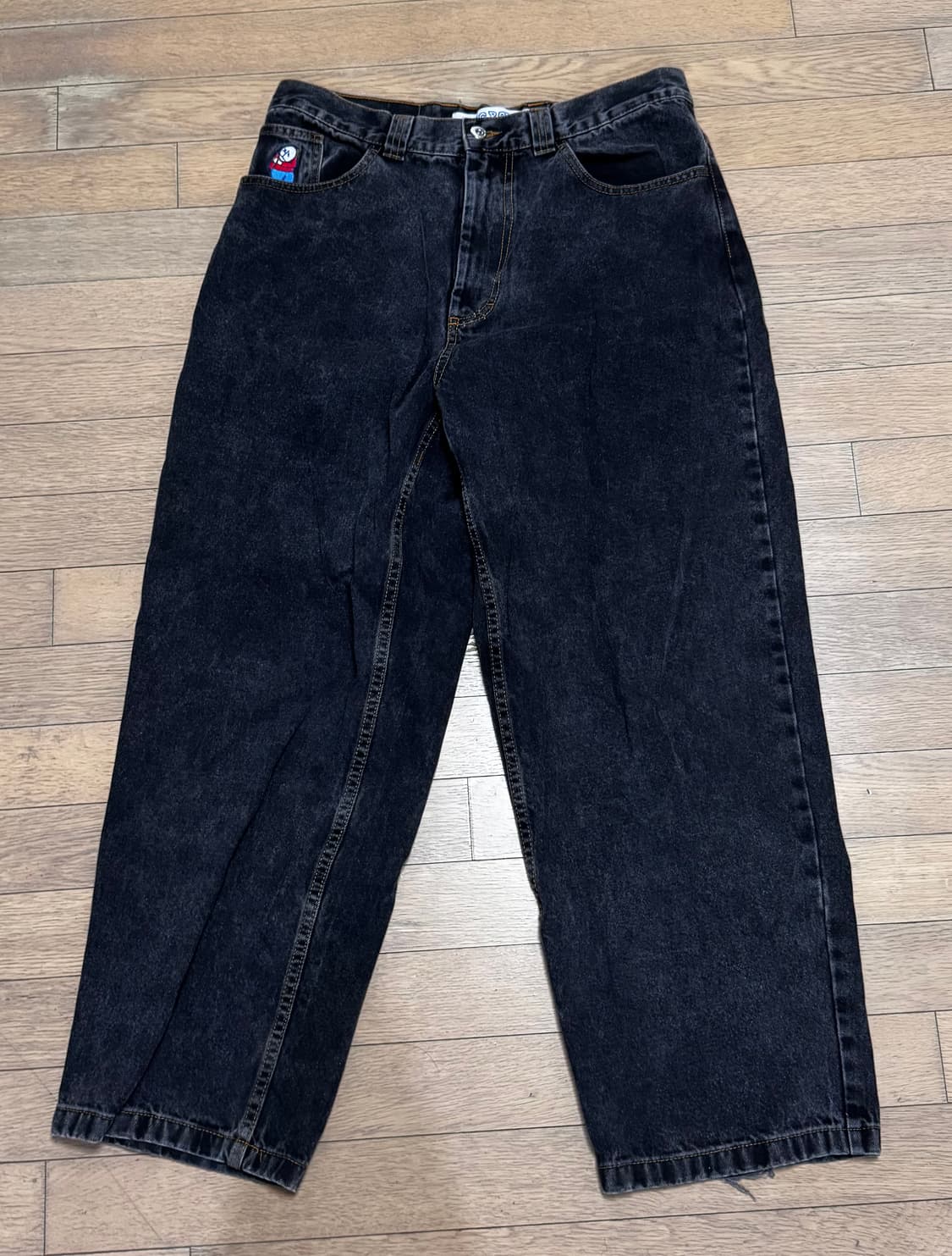 폴라 스케이트 빅보이진 워시드블랙 구버전 M 상품이미지2