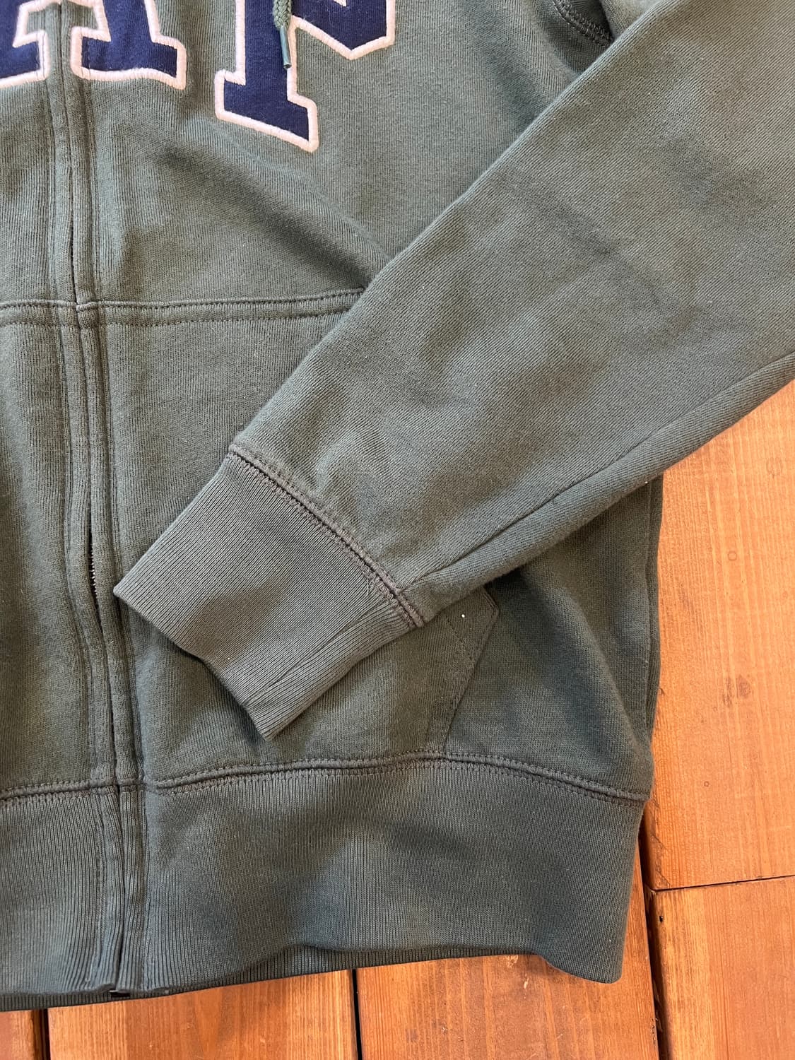 GAP 카키 후드집업 상품이미지9