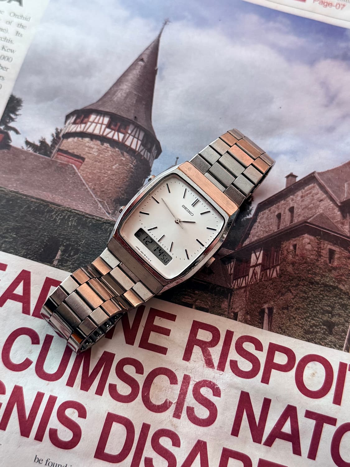 세이코 Seiko 아나디지 상품이미지2