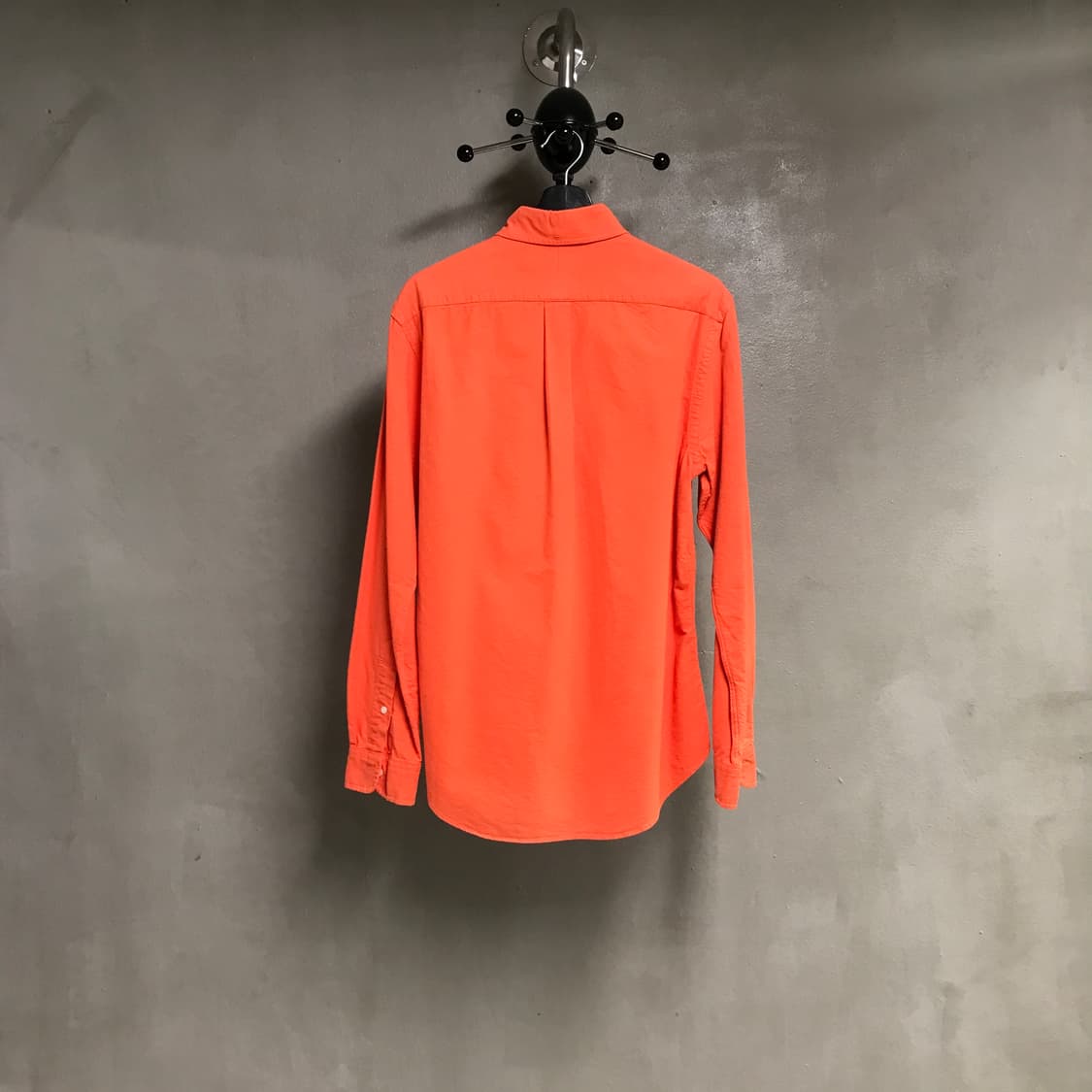 폴로 랄프로렌 오렌지 셔츠 M 상품이미지6