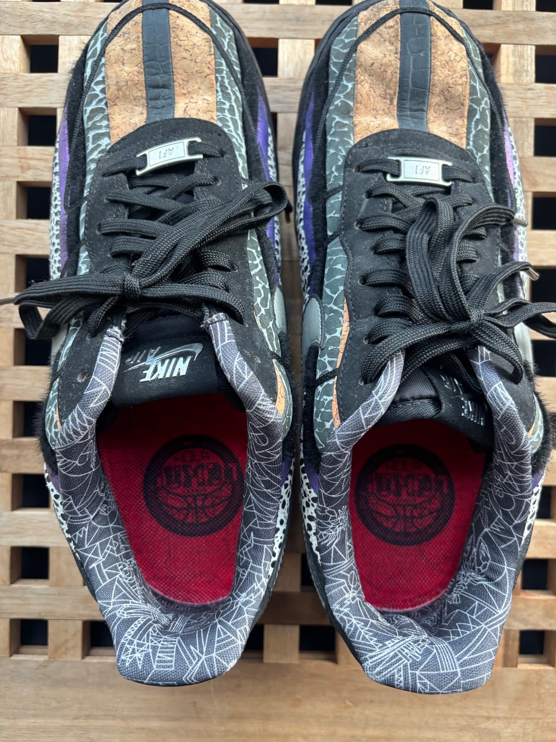 나이키 에어포스 1 로우 노라 검보 리그 크레센트 시티  상품이미지5