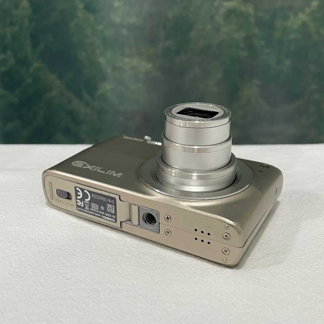 카시오 Exilim ex-z200 디지털카메라 빈티지디카 상품이미지2