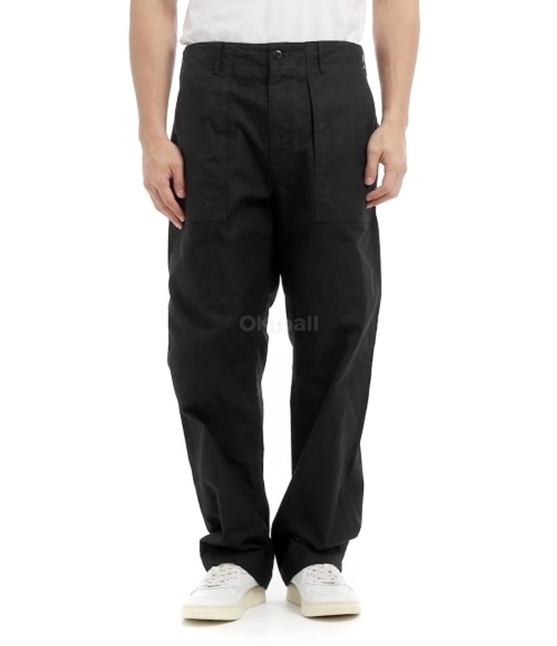 엔지니어드가먼츠 퍼티그팬츠 블랙 m사이즈 상품이미지2