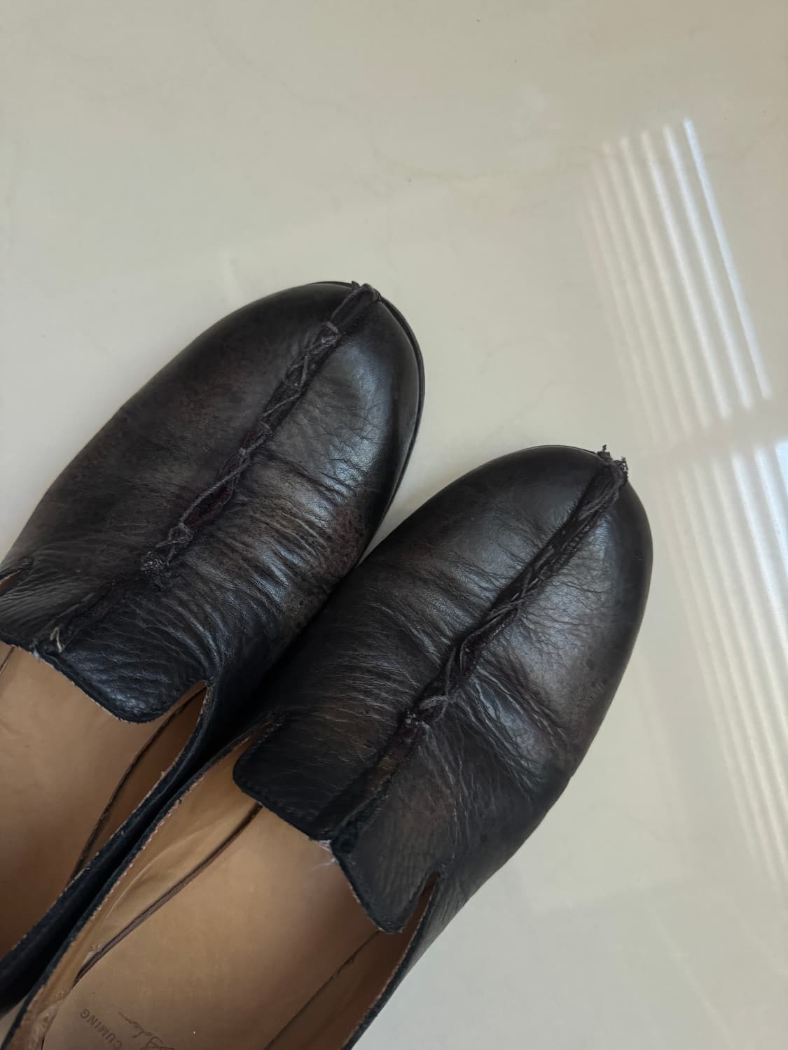 EDWARD CUMING pantafola loafer 42 상품이미지3