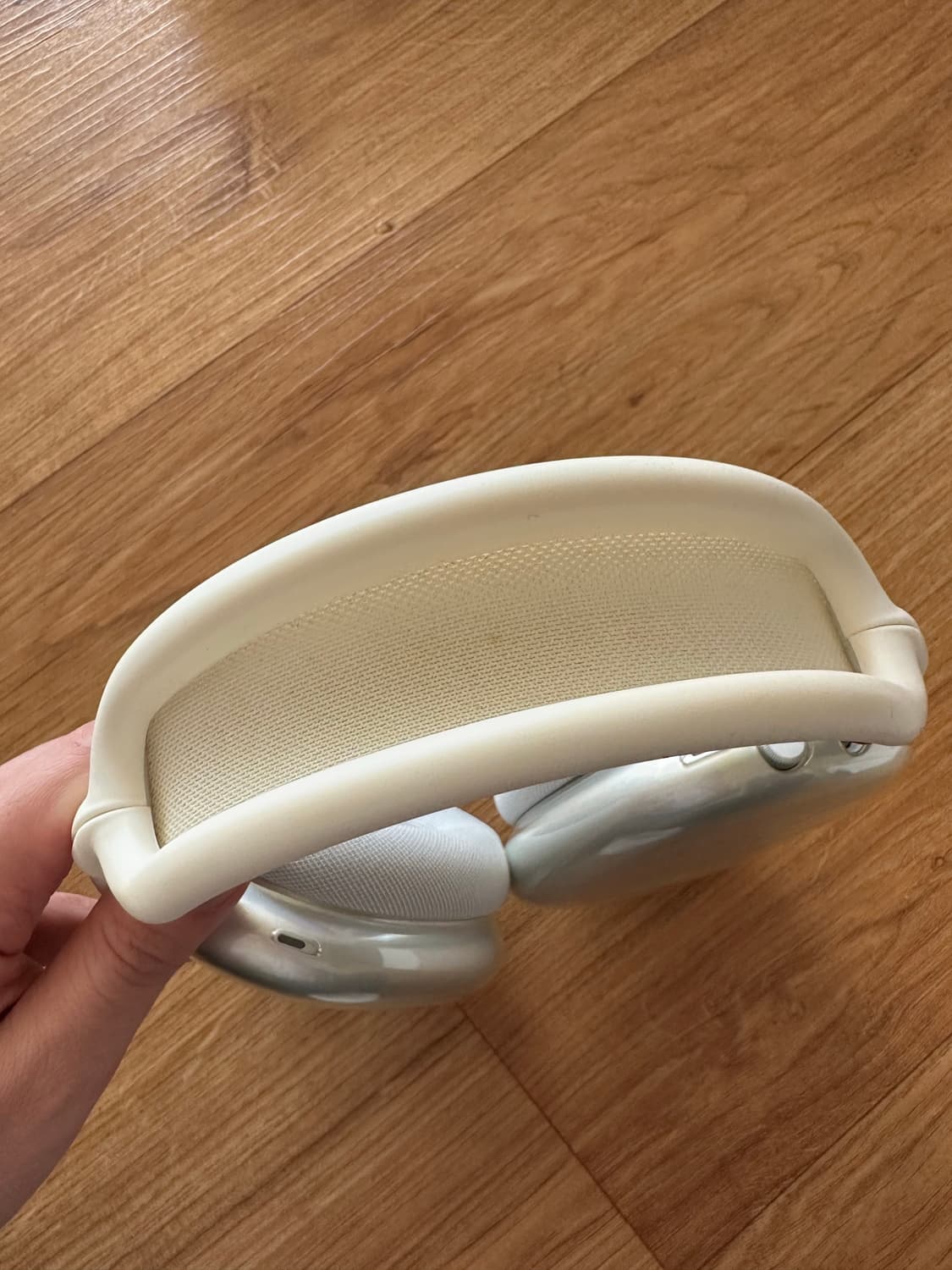 에어팟 맥스 실버 22년7월 제품  상품이미지5