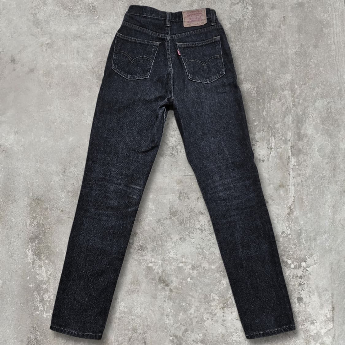 리바이스 W606-03 블랙진 상품이미지2