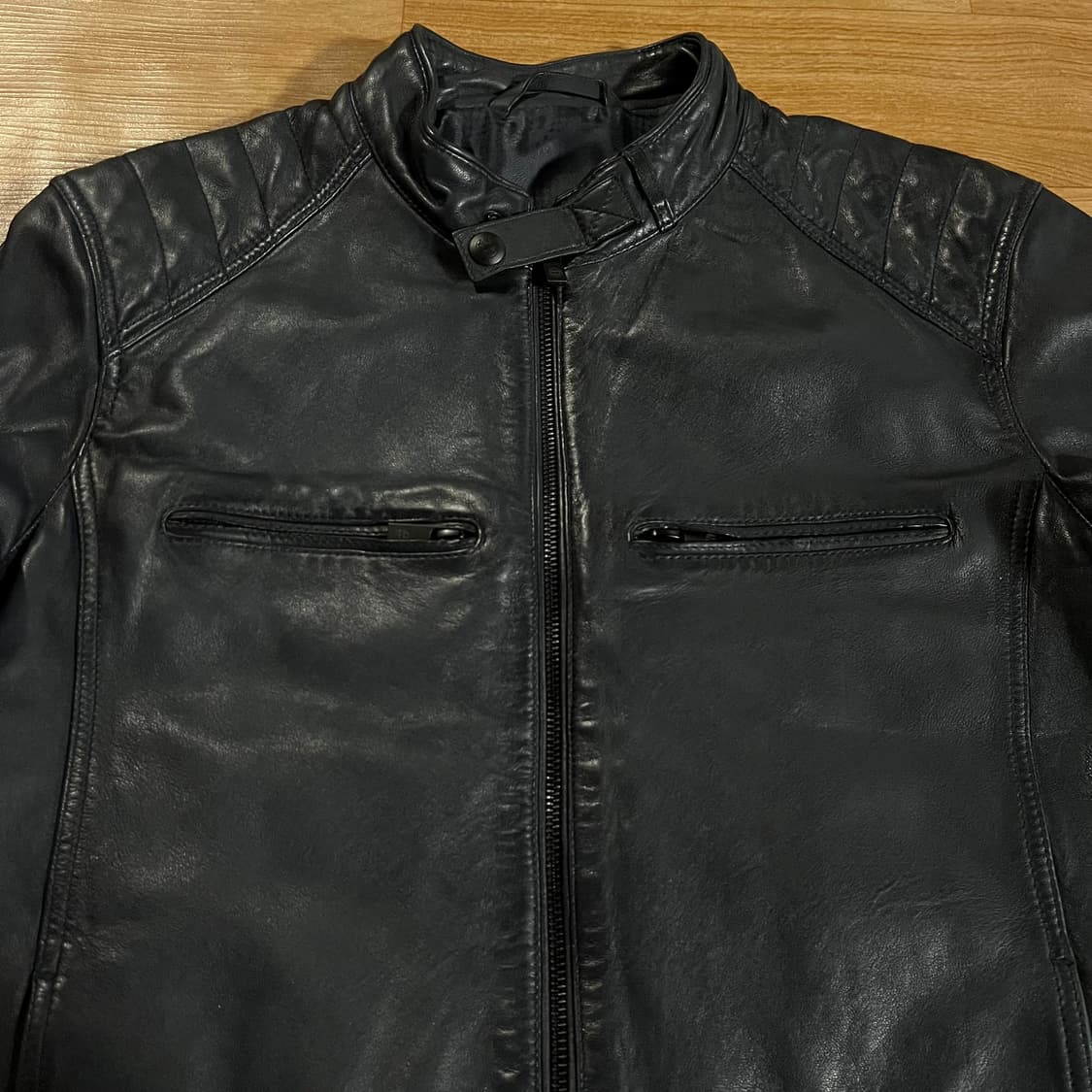 [95] 마시모두띠 가죽자켓 상품이미지2