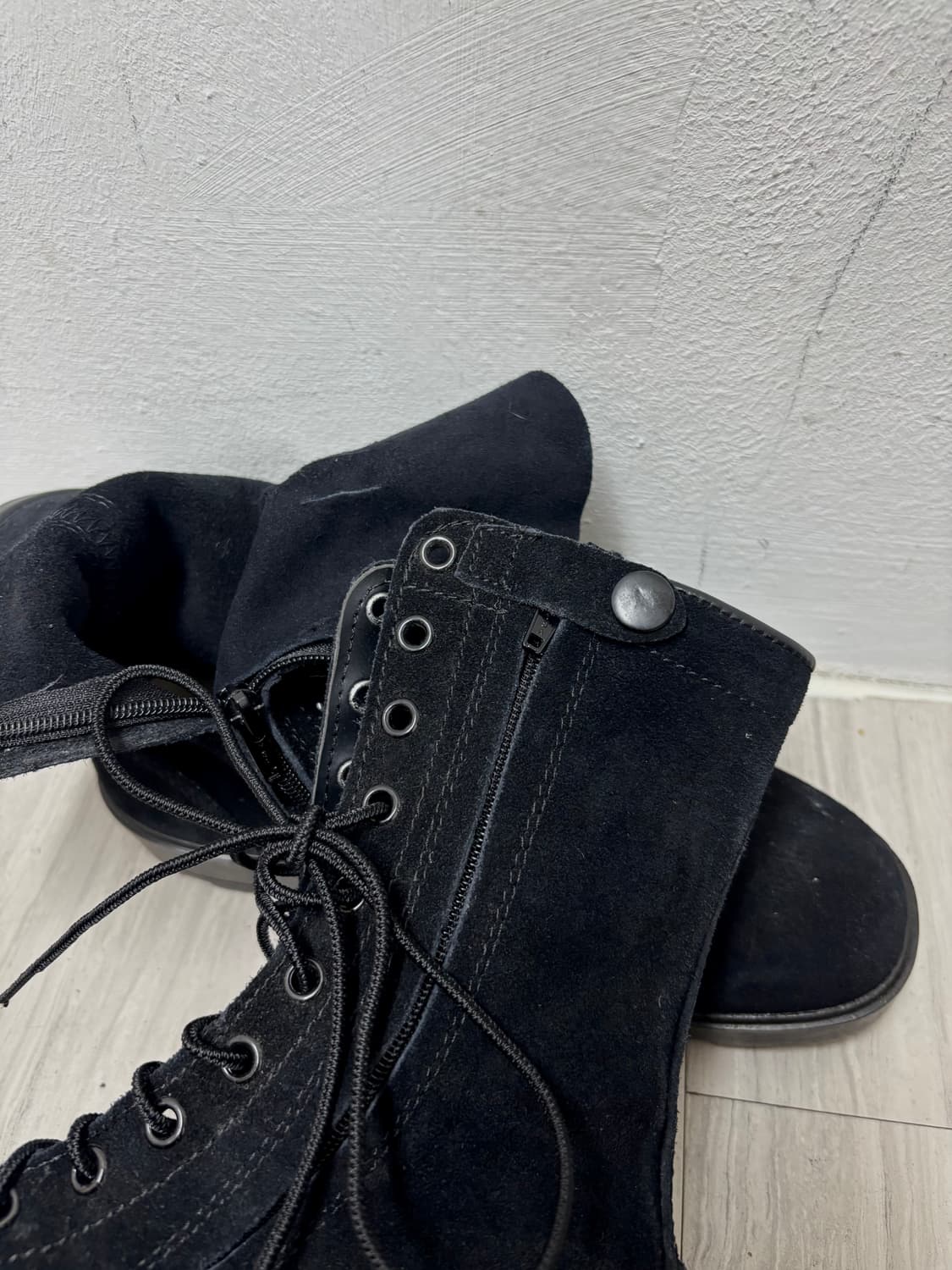 [RockChic] Side Zip Detail Boots 상품이미지5