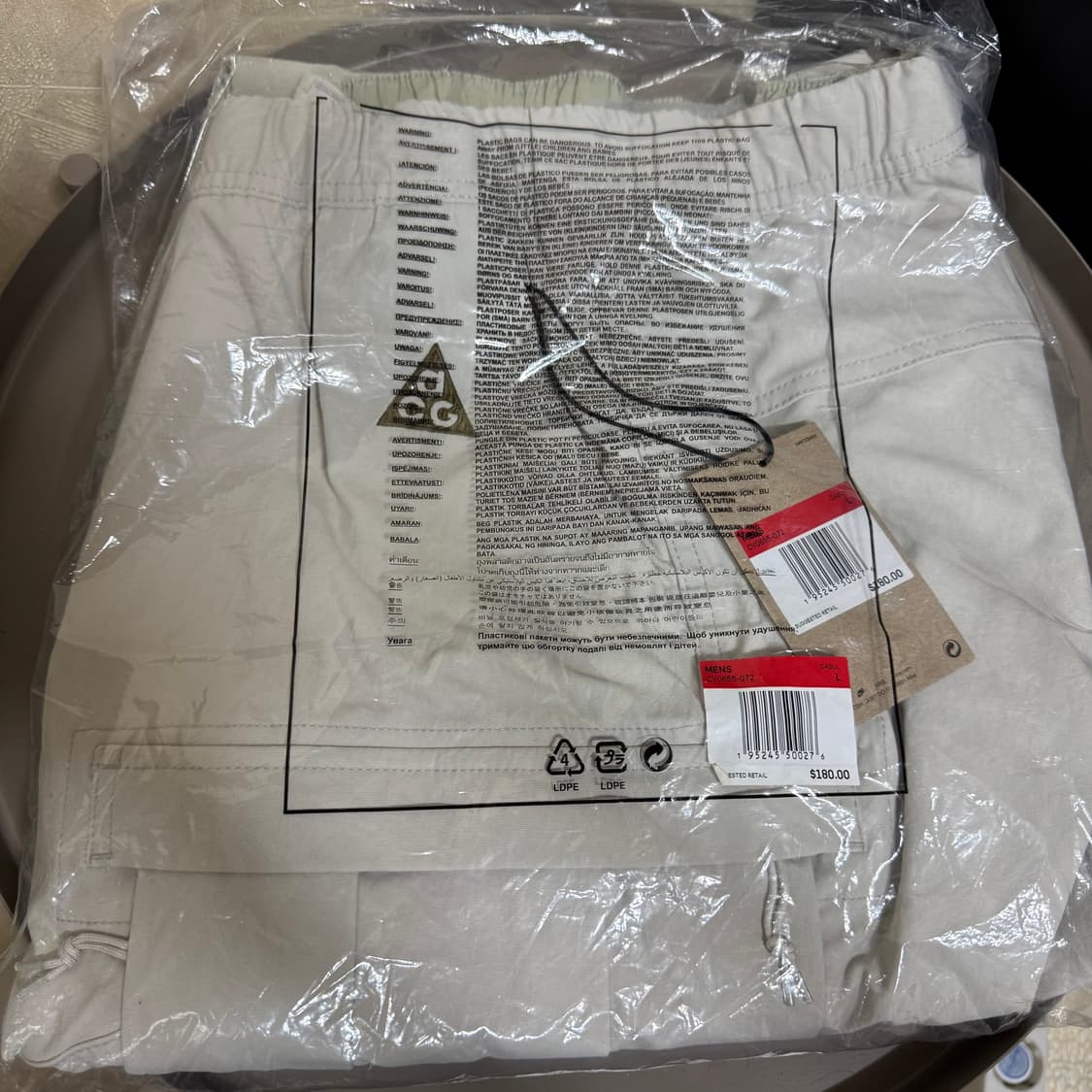 나이키 ACG 스미스 서밋 카고 팬츠 라이트 본 상품이미지6