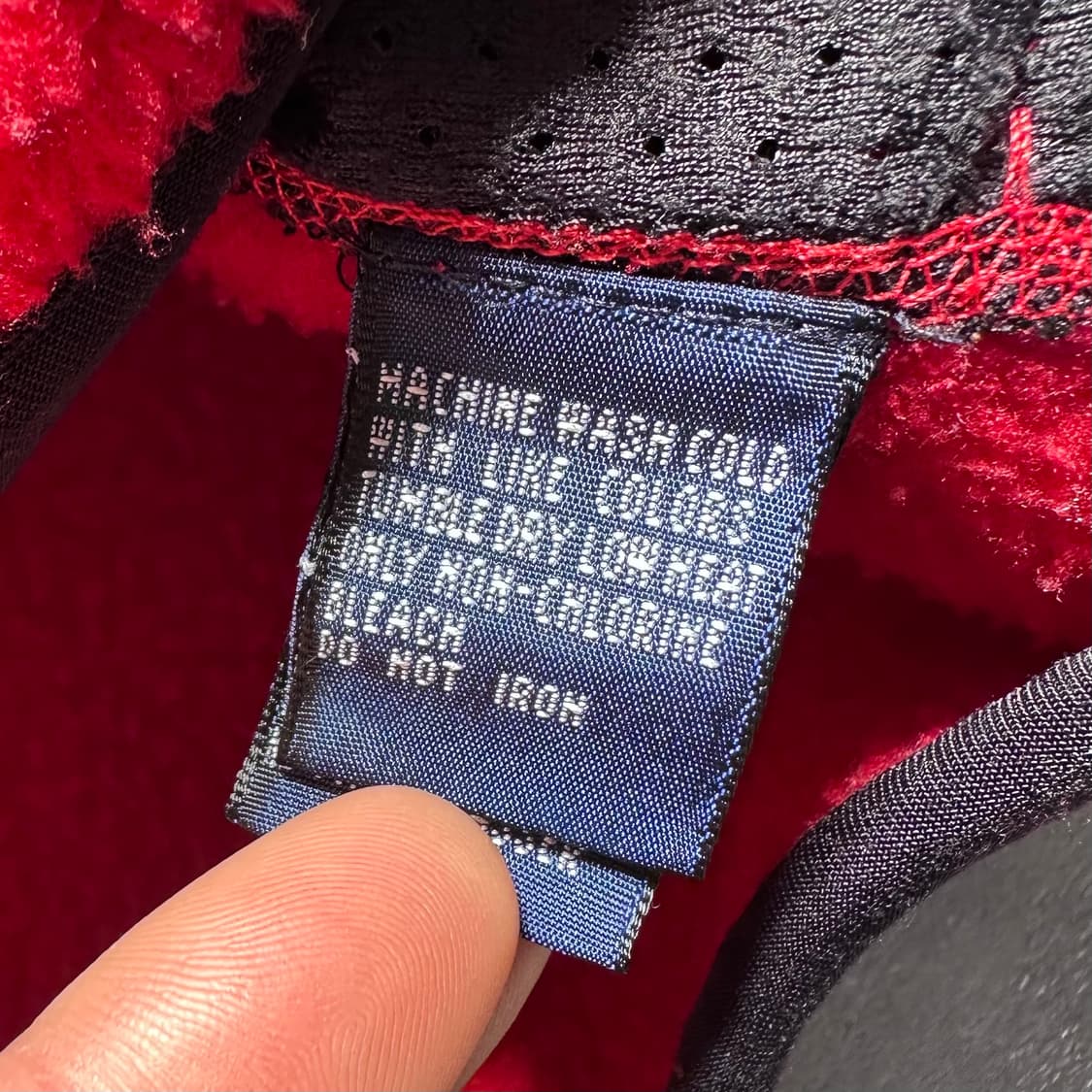 00s 노티카 레드 후리스 풀오버  (va.43)  상품이미지5