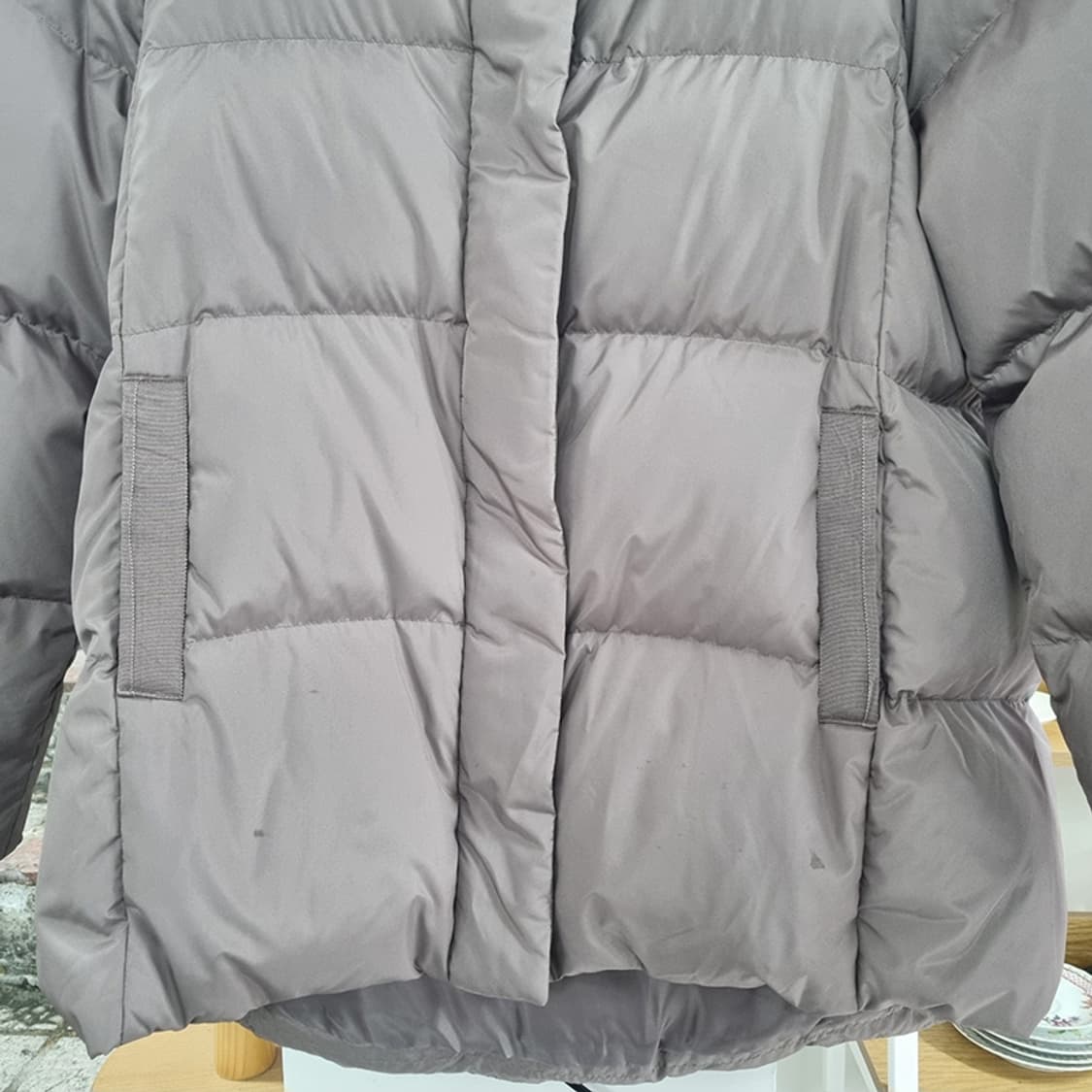 베라왕 토프 다운 패딩 숏코트 66 상품이미지4