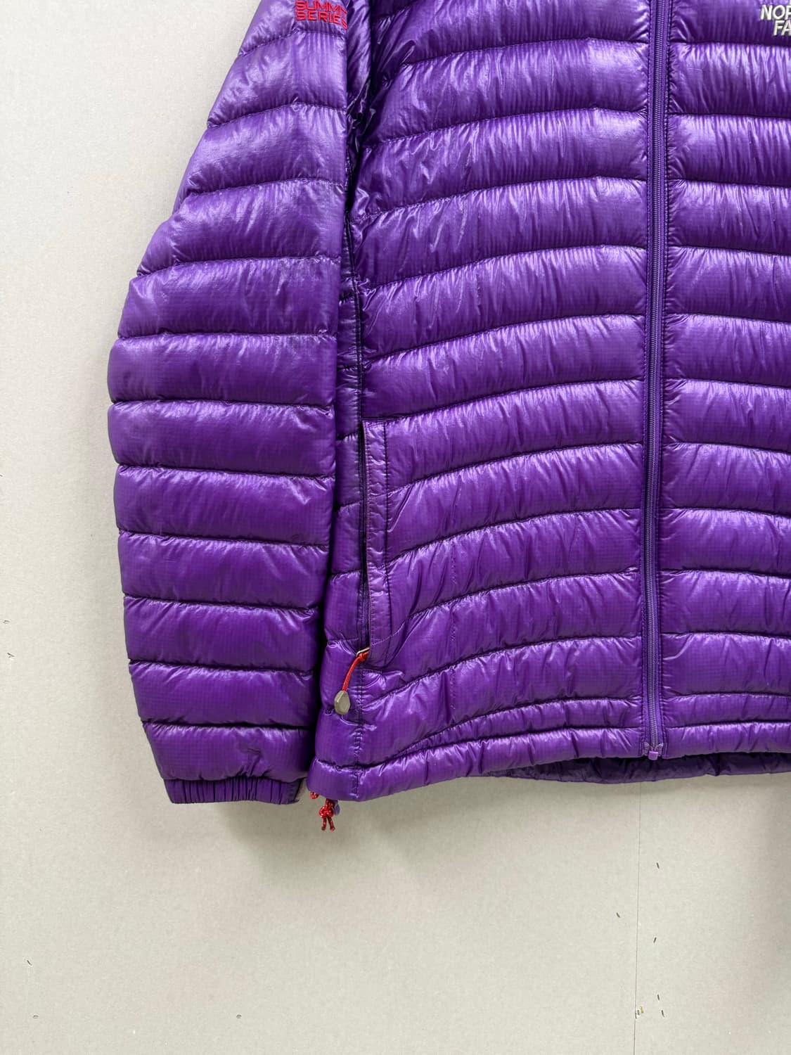 여성 90 L / 노스페이스 옵티멈 800 써밋시리즈 경량패딩 퍼플 상품이미지3