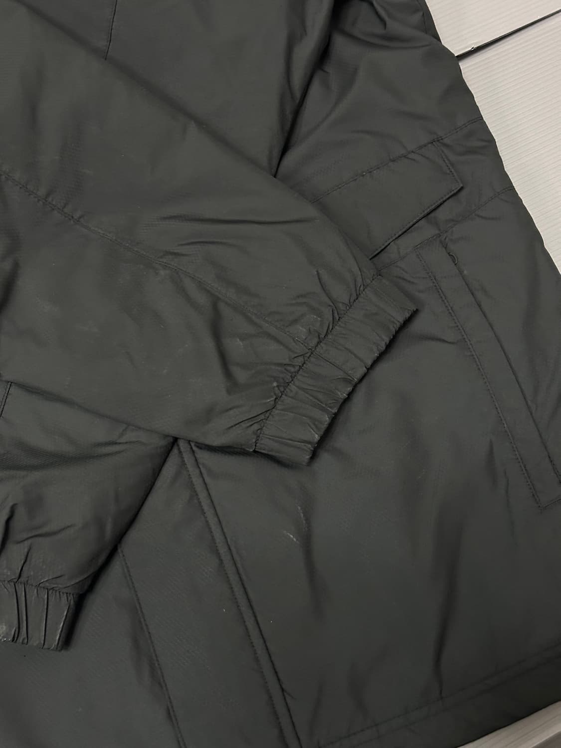 나이키 스톰핏 스우시 점퍼 자켓 블랙 S 상품이미지7