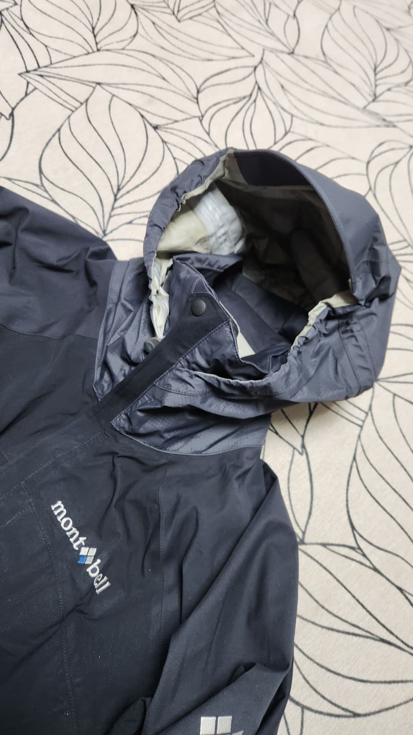 몽벨 JANPAN  내수용 고어텍스 바람막이 자켓 XL 상품이미지3